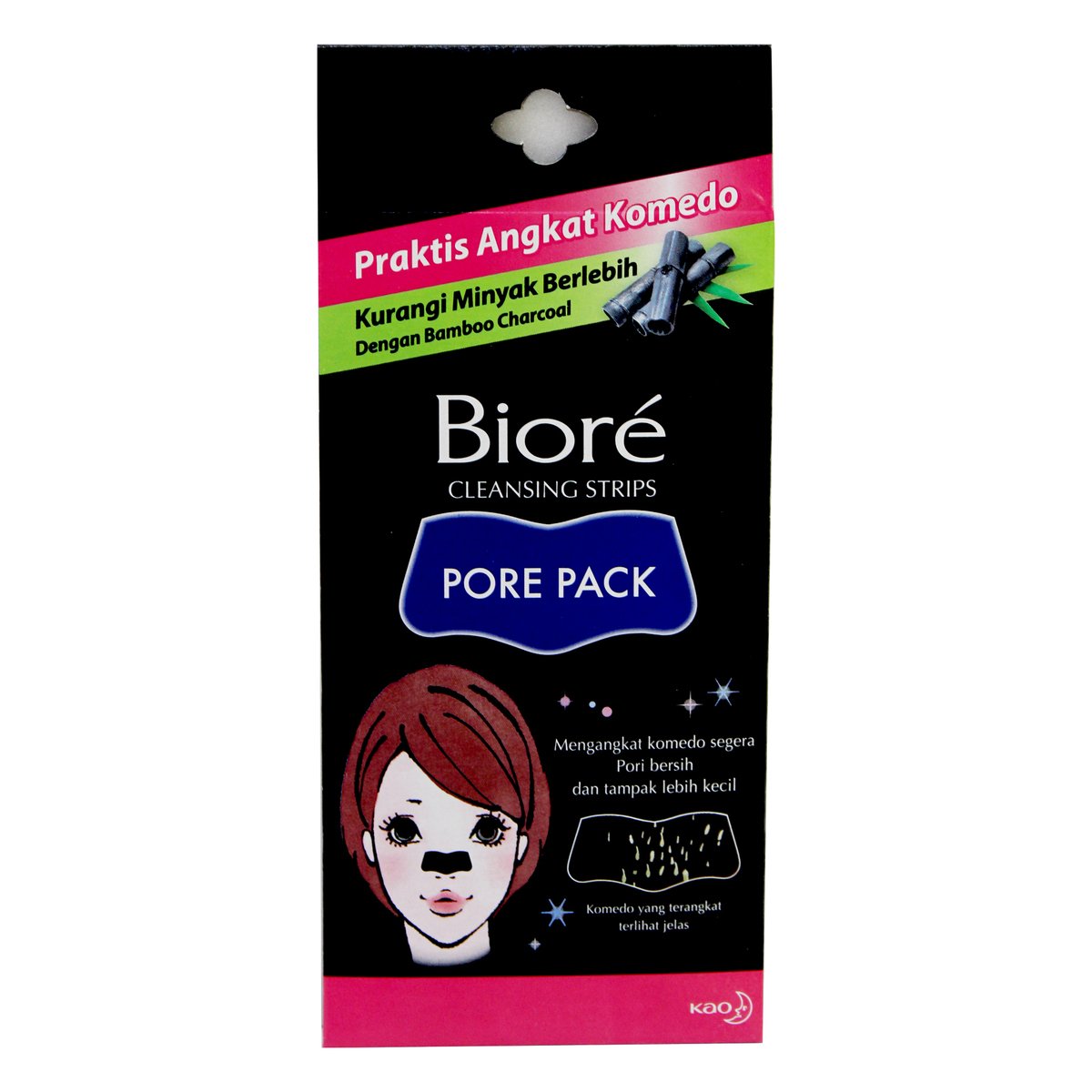 Biore Pore Pack Black 4pcs