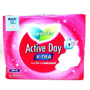 Laurier Active Day Supermaxi Wing 30pcs