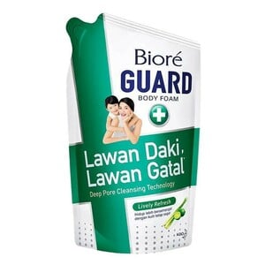 Biore Guard Lively Refresh Pouch 450ml