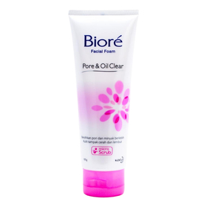 Biore Facial Foam Pore&Oil Clear 100Ml