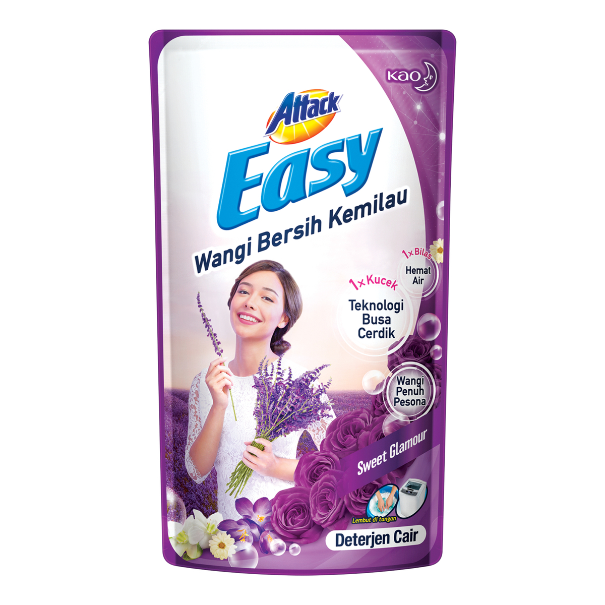 Attack Easy Sweet Glamour 800ml