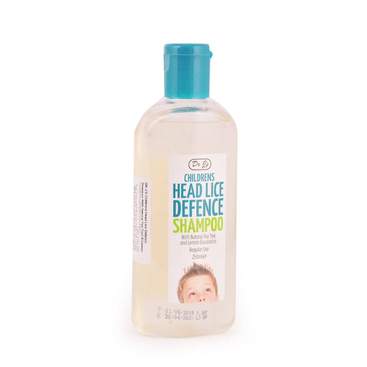Dr.J's Children's Head Lice Defence Shampoo 250ml