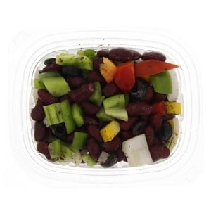 اشتري قم بشراء سلطة الفاصوليا الحمراء 200 جم Online at Best Price من الموقع - من لولو هايبر ماركت Salads في السعودية