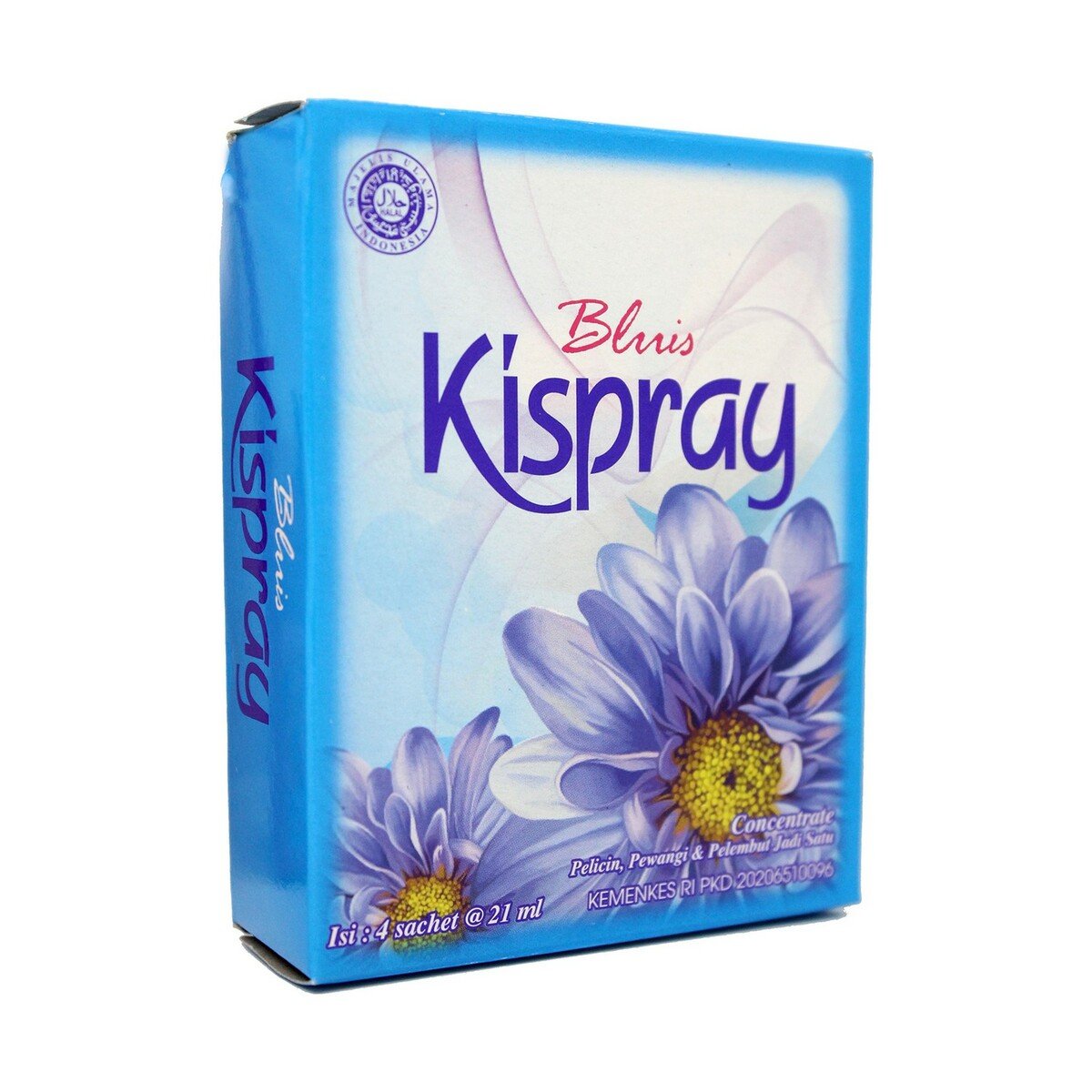 Kispray Dus Bluis 4 x 21ml