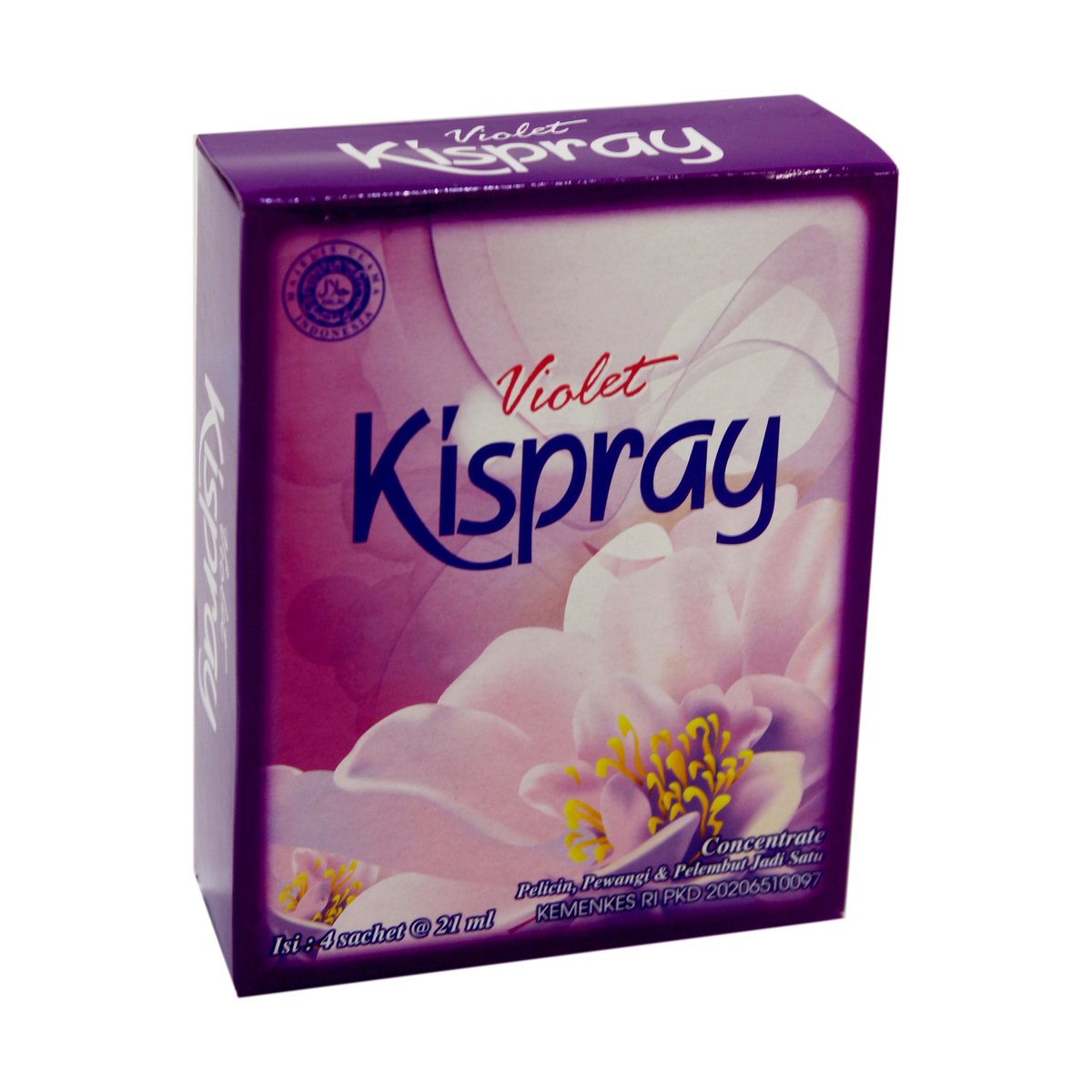 Kispray Dus Violet 4 x 21ml