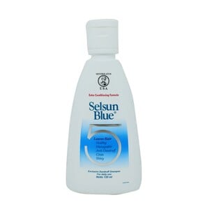Selsun Shampoo Blue Botol 120ml