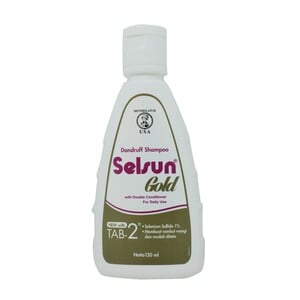 Selsun Shampoo Gold Botol 120ml