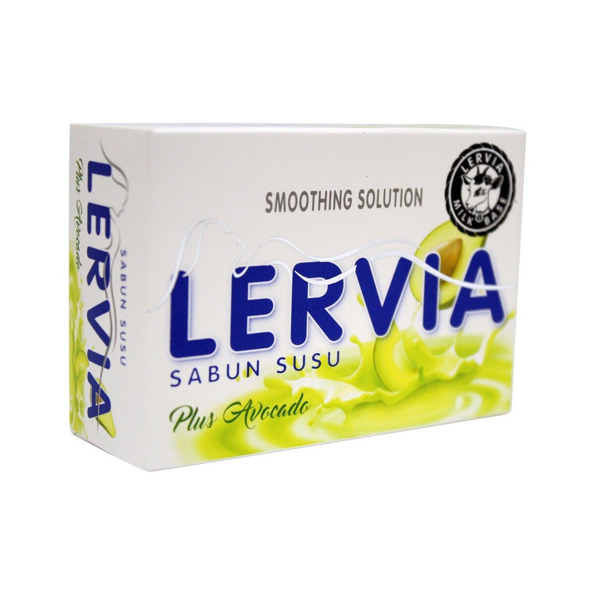 Lervia Milk Soap Avocado 90g
