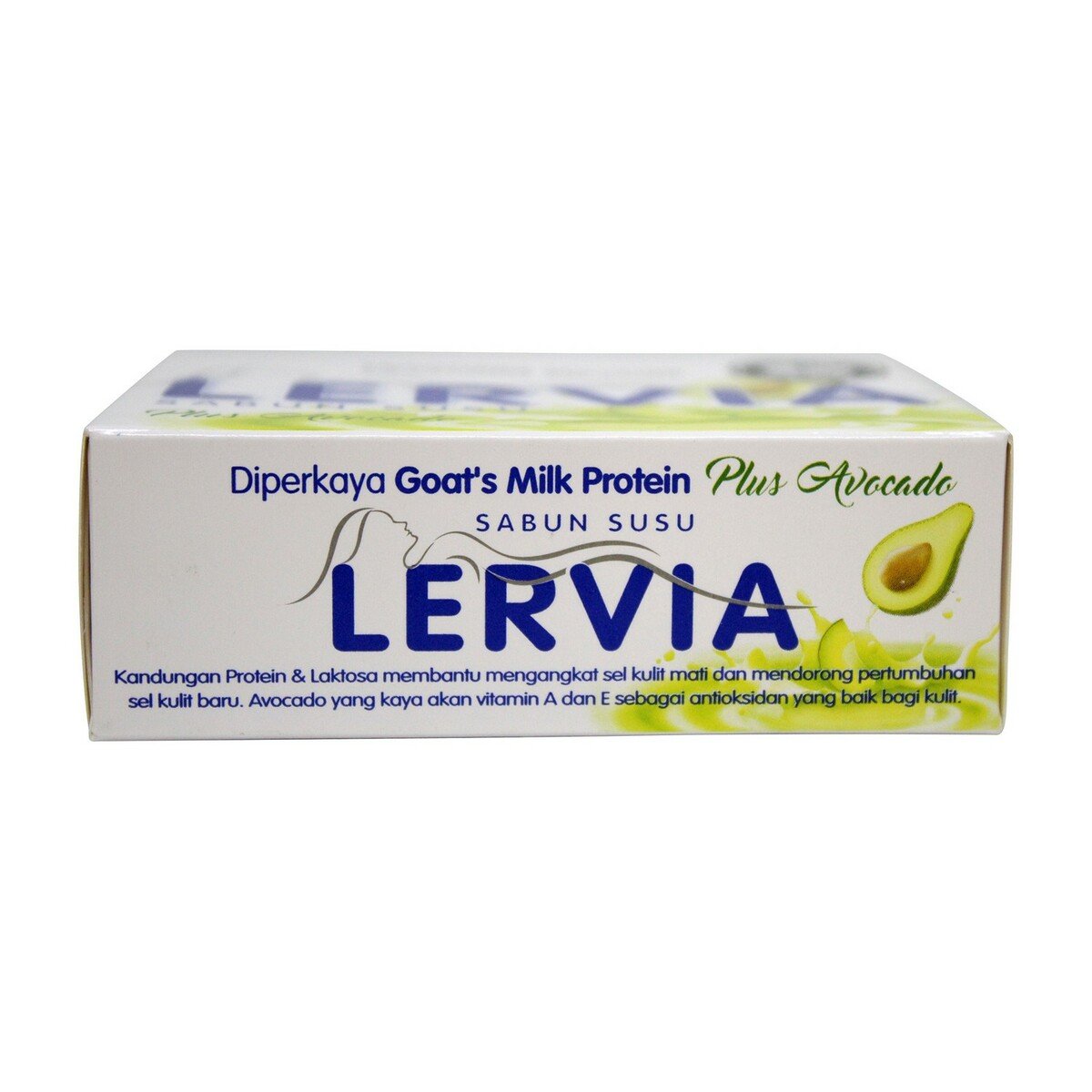 Lervia Milk Soap Avocado 90g