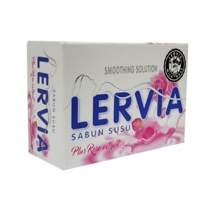 Lervia Milk Soap Rose 90g