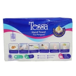 Tessa Soft Hand Towel Teratai 150sheets