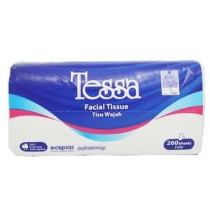 Tessa Facial Tissue TP-02 260sheets