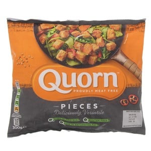 Buy Quorn Meat Free Savoury Flavour Pieces 300 g Online at Best Price | Mix Vegetable | Lulu KSA in Kuwait