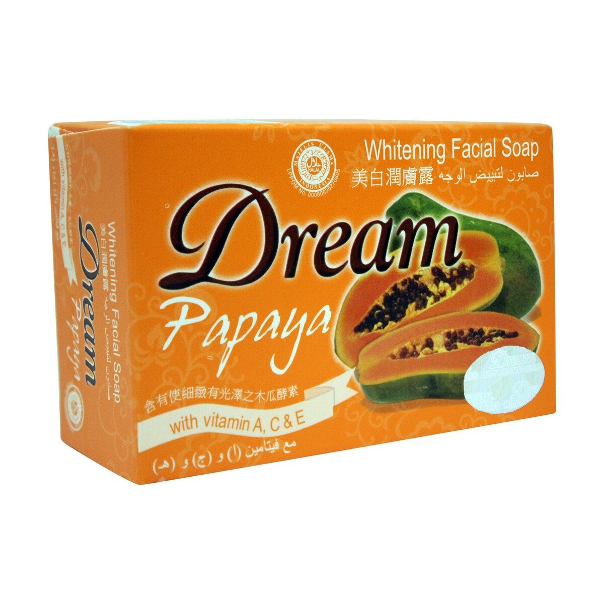 Dream Bar Soap Papaya 100g