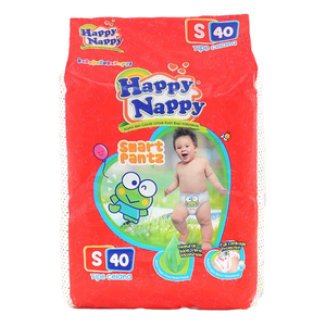 Happy Nappy Smart Pants S 40pcs