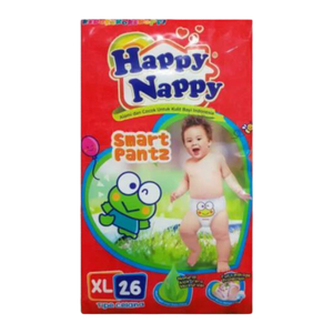 Happy Nappy Smart Pants XL 26pcs