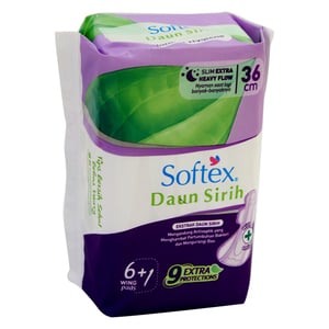 Softex Sirih Slim 36cm 6pcs