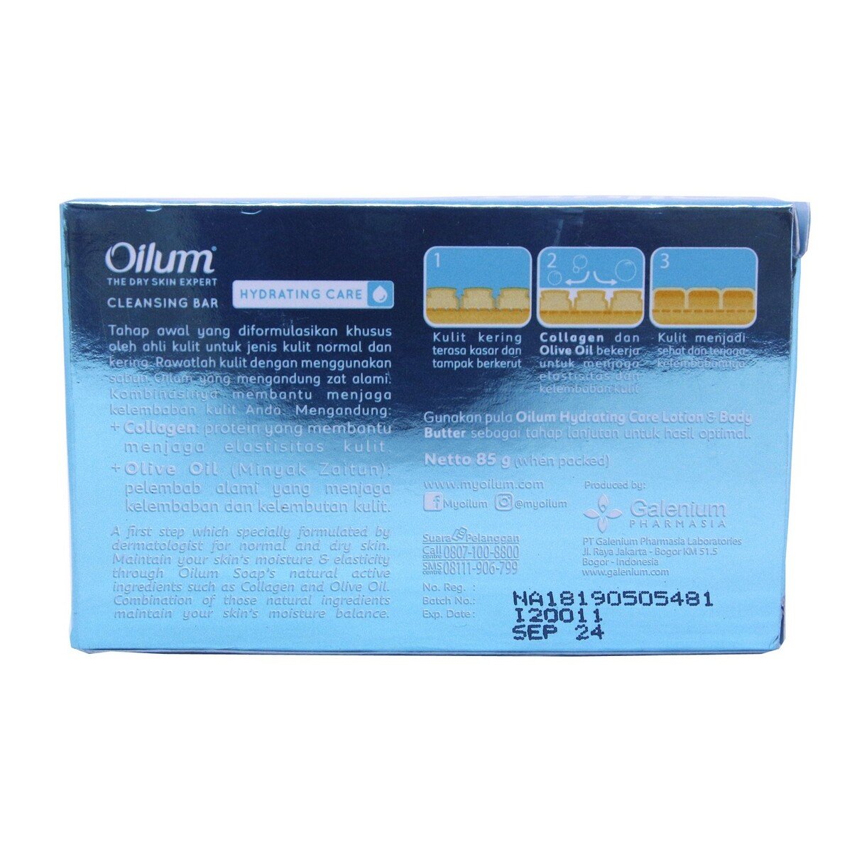 Oilum Collagen Soap 85g