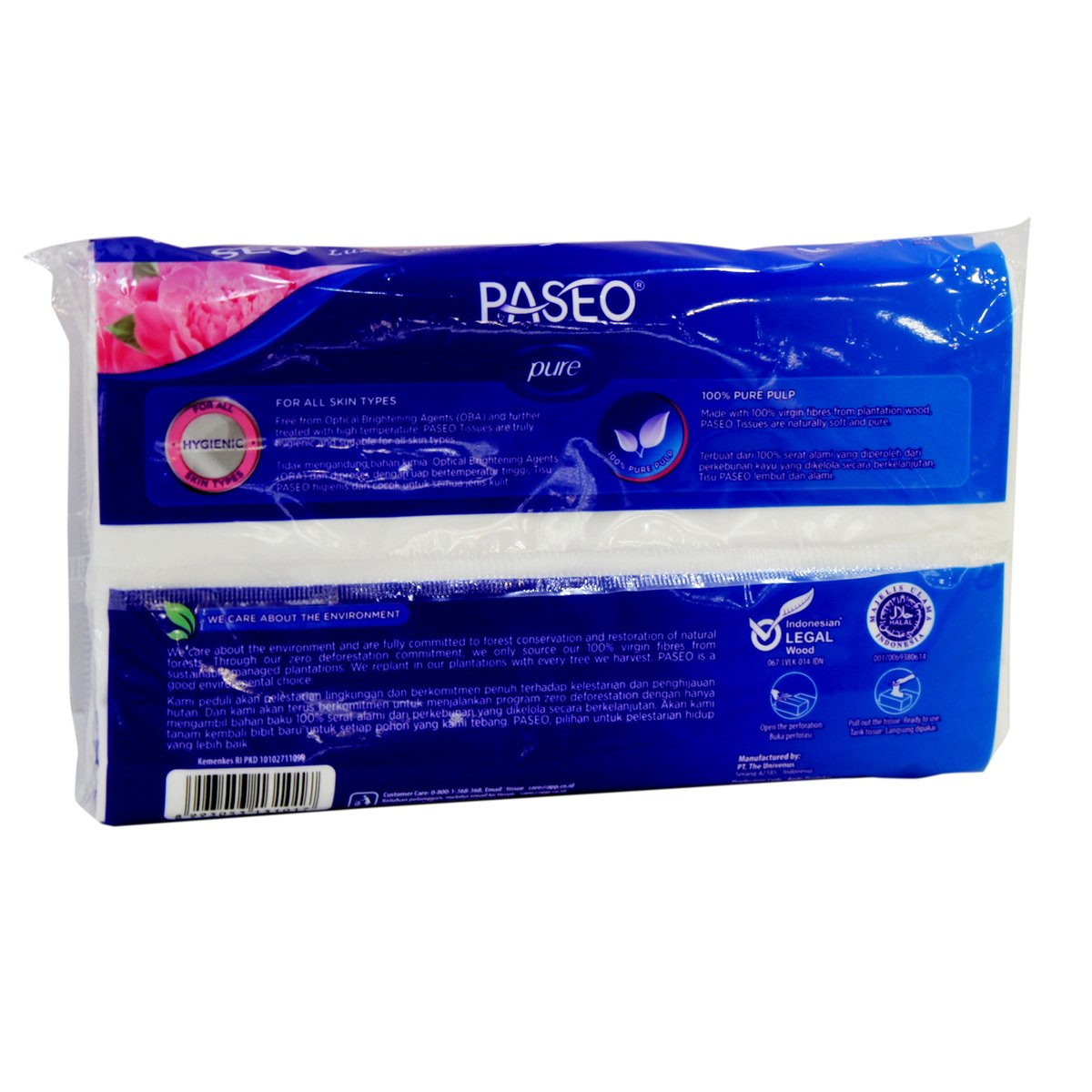 Paseo Tissue Character 50s