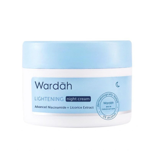 Wardah Light Night Cream Step 230g