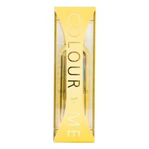 Buy Colour Me EDP Gold For Men 90 ml Online at Best Price | Eau De Parfum-Ladies | Lulu UAE in UAE