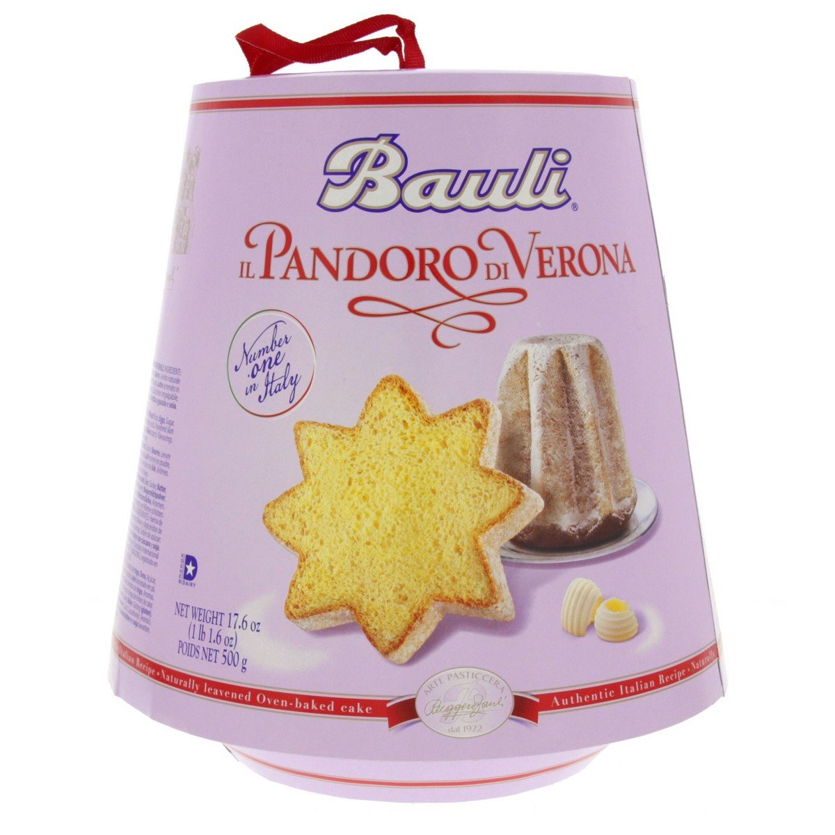 Bauli Il Pandoro Di Verona Baked Cake 500 g
