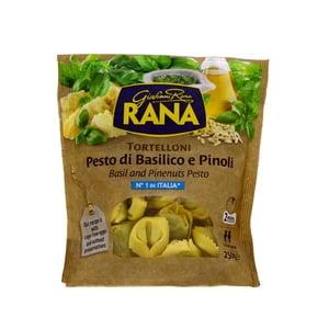Rana Tortelloni Basil And Pinenuts Pesto 250g