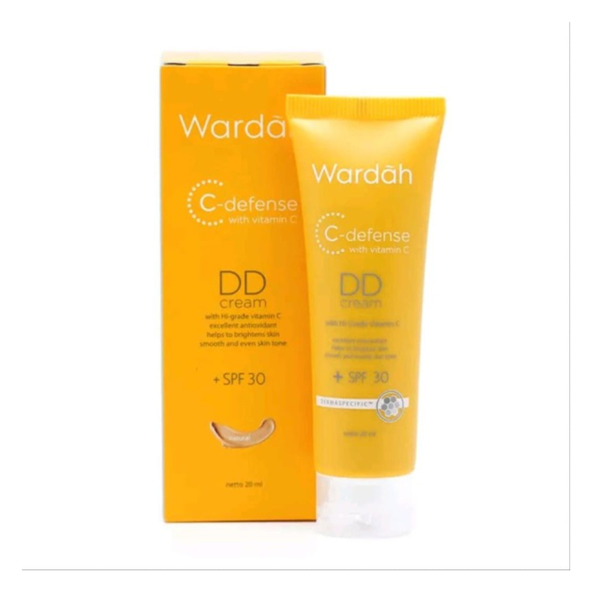 Wardah C-Defense Dd Cream 01 Light 20ml