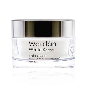 Wardah White Secret Night Cream 30g