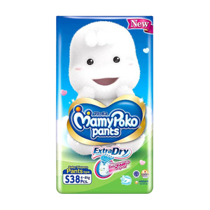 Mamy Poko Pants Extra Dry S 38pcs