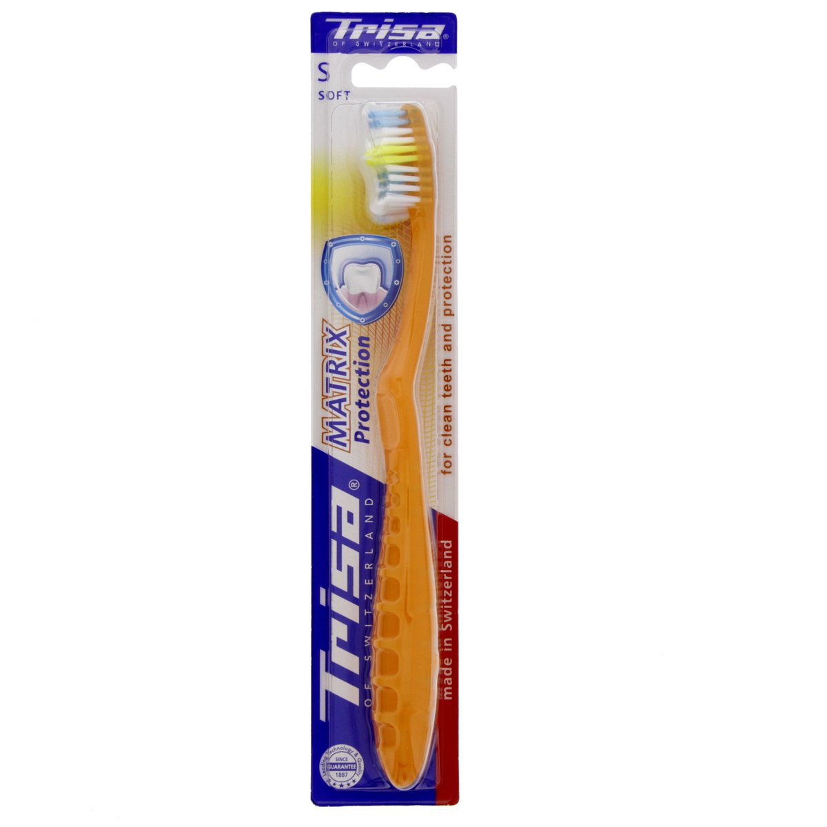 Trisa Toothbrush Matrix Soft Assorted Colours 1 pc