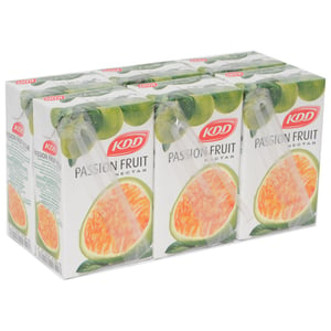 KDD Passion Fruit Nectar 250ml x 6 Pieces