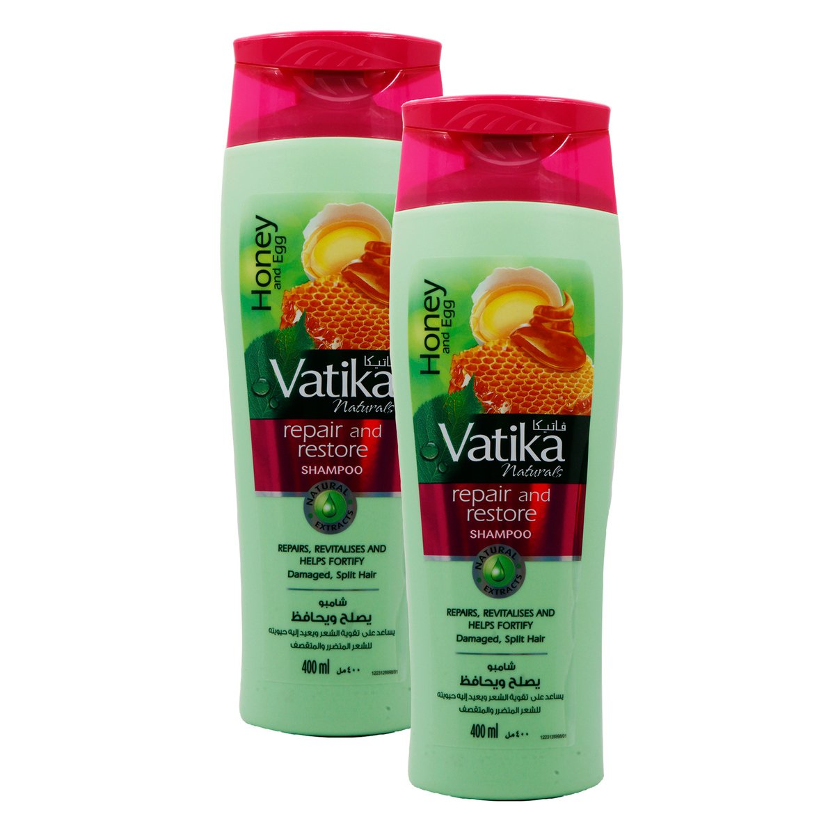 Dabur Vatika Shampoo 2 x 400ml