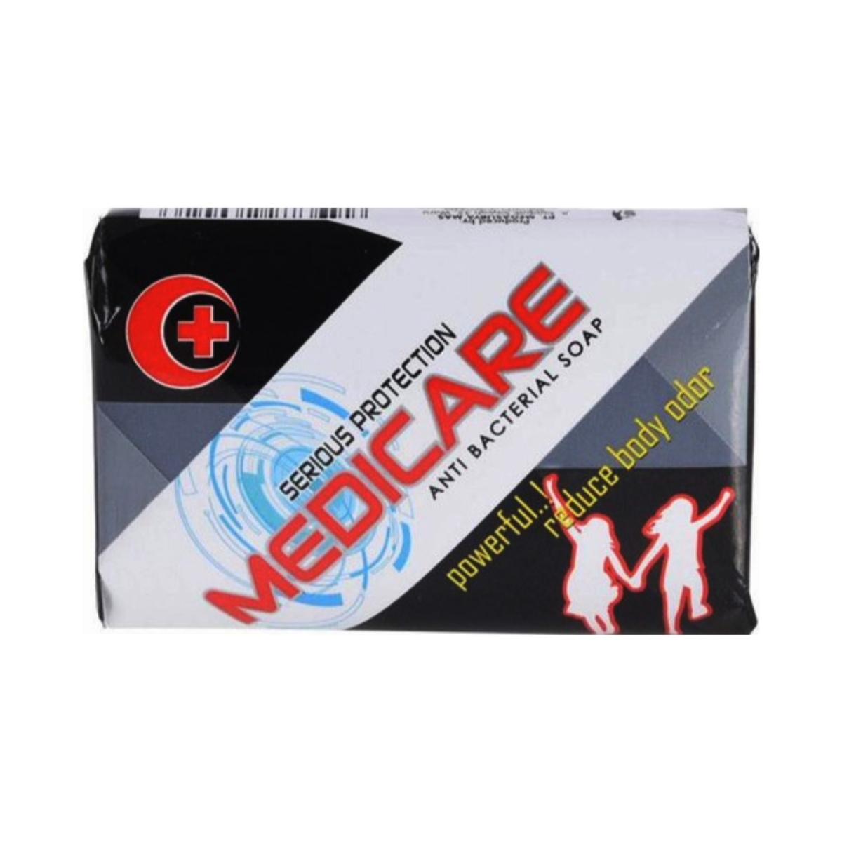 Medicare Bar Soap Black 90g