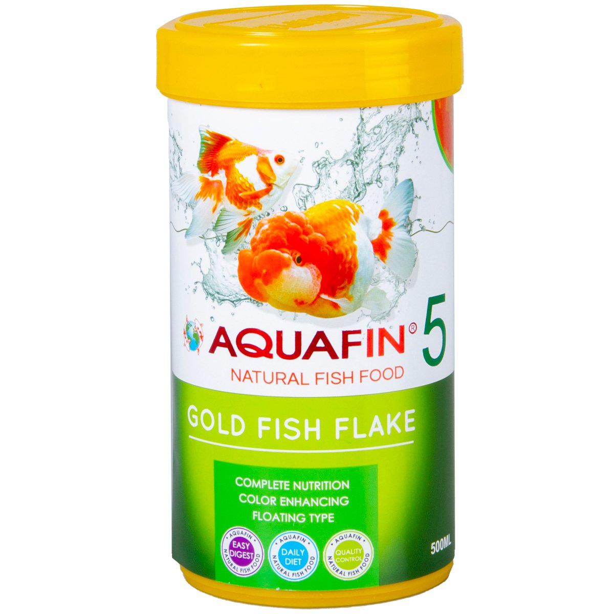 Aquafin Gold Fish Flake Food 500ml