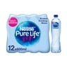 Nestle Pure Life Bottled Drinking Water 12 x 600 ml