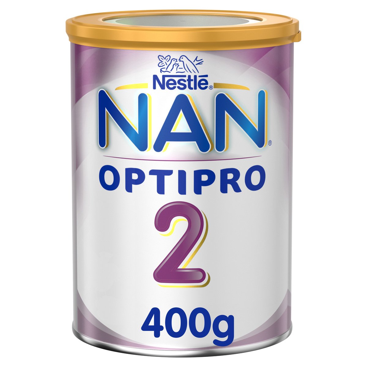 Nestle NAN OPTIPRO Stage 2 Premium Follow-On Formula Powder 6-12 Months 400 g