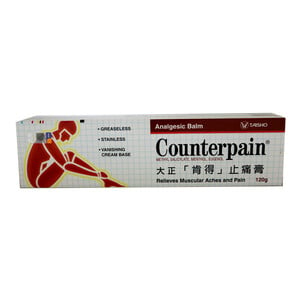 Counterpain Cream 120g