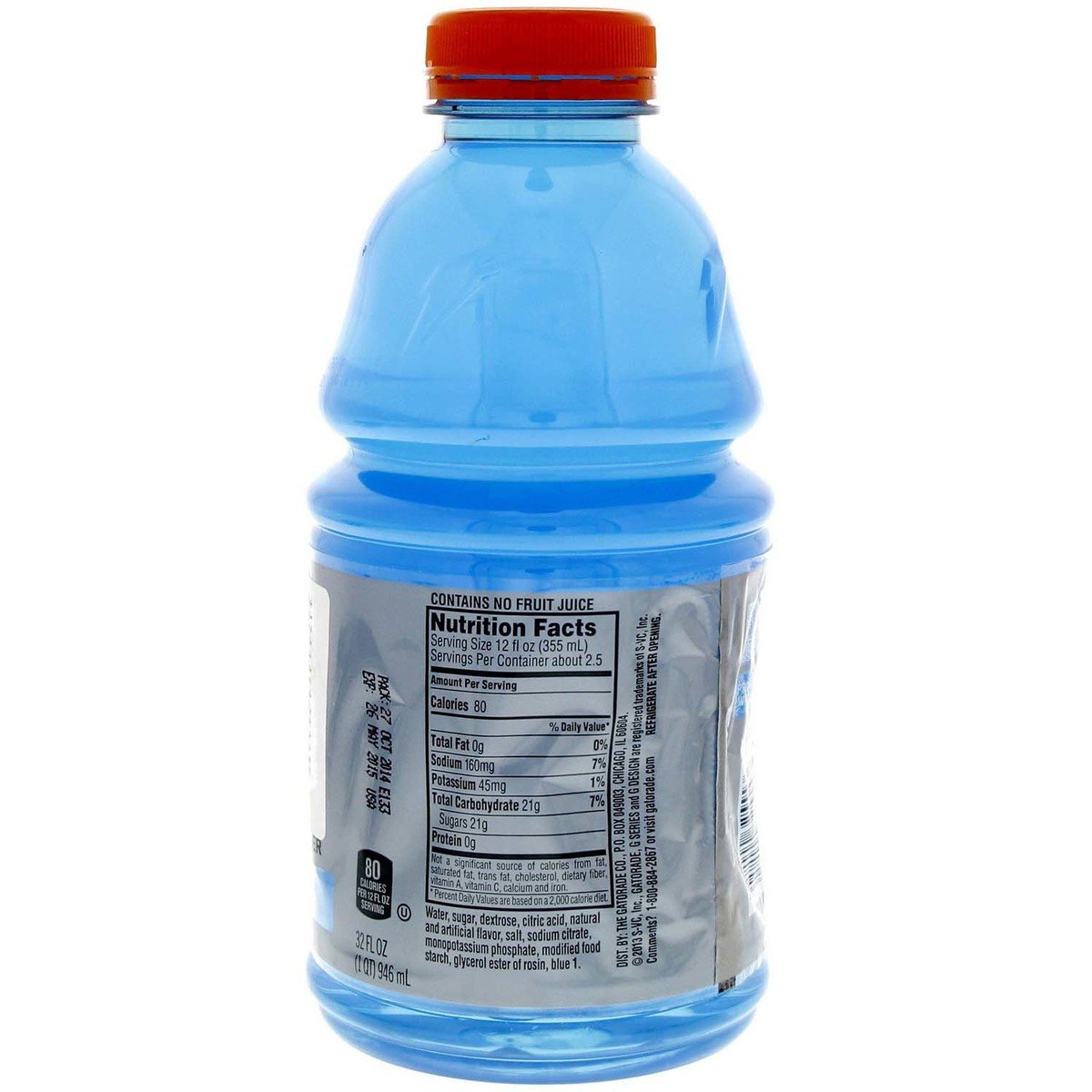 Gatorade Cool Blue Sports Drink 946ml