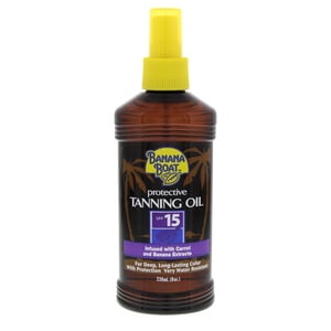 Buy Banana Boat Protective Tanning Oil SPF 15 236 ml Online at Best Price | Sun Care | Lulu Kuwait in Kuwait
