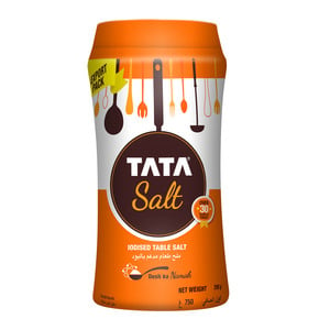 Tata Iodised Table Salt 750g