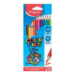 Maped Color'Peps Star Colour Pencils 12pcs