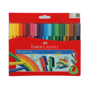 Faber-Castell Connector Pen 20pcs