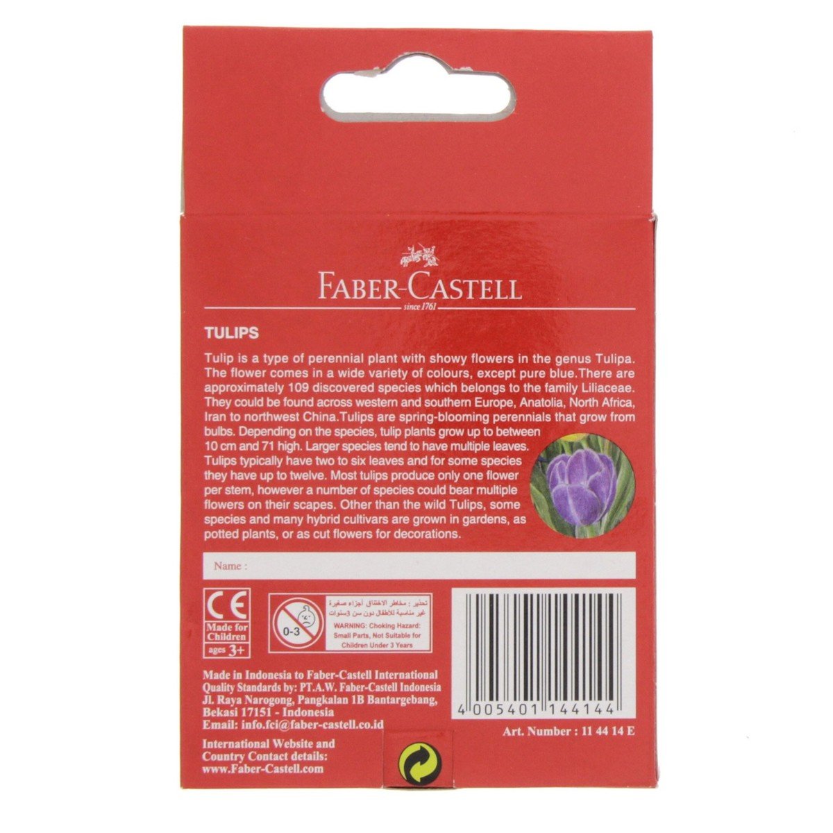 Faber-Castell Color Pencil 12 Piece