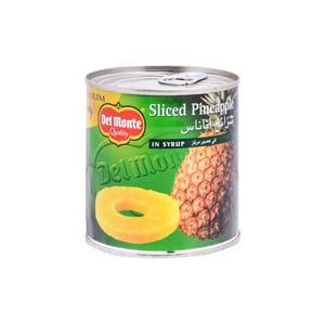 Delmonte Sliced Pineapple in Syrup 432g