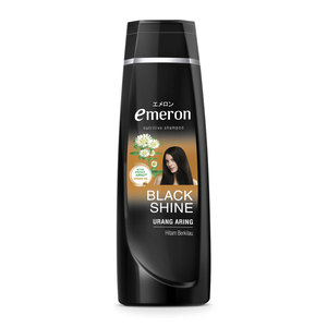 Emeron Shampo Hair Black Shine Botol 170ml