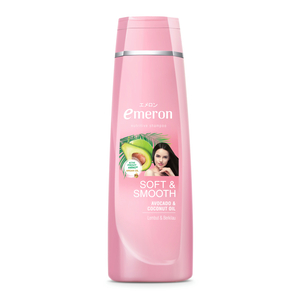 Emeron Shampo Hair Soft & Smooth Botol 170ml
