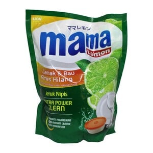 Mama Lemon Extra Clean Jeruk Nipis 1.6Litre