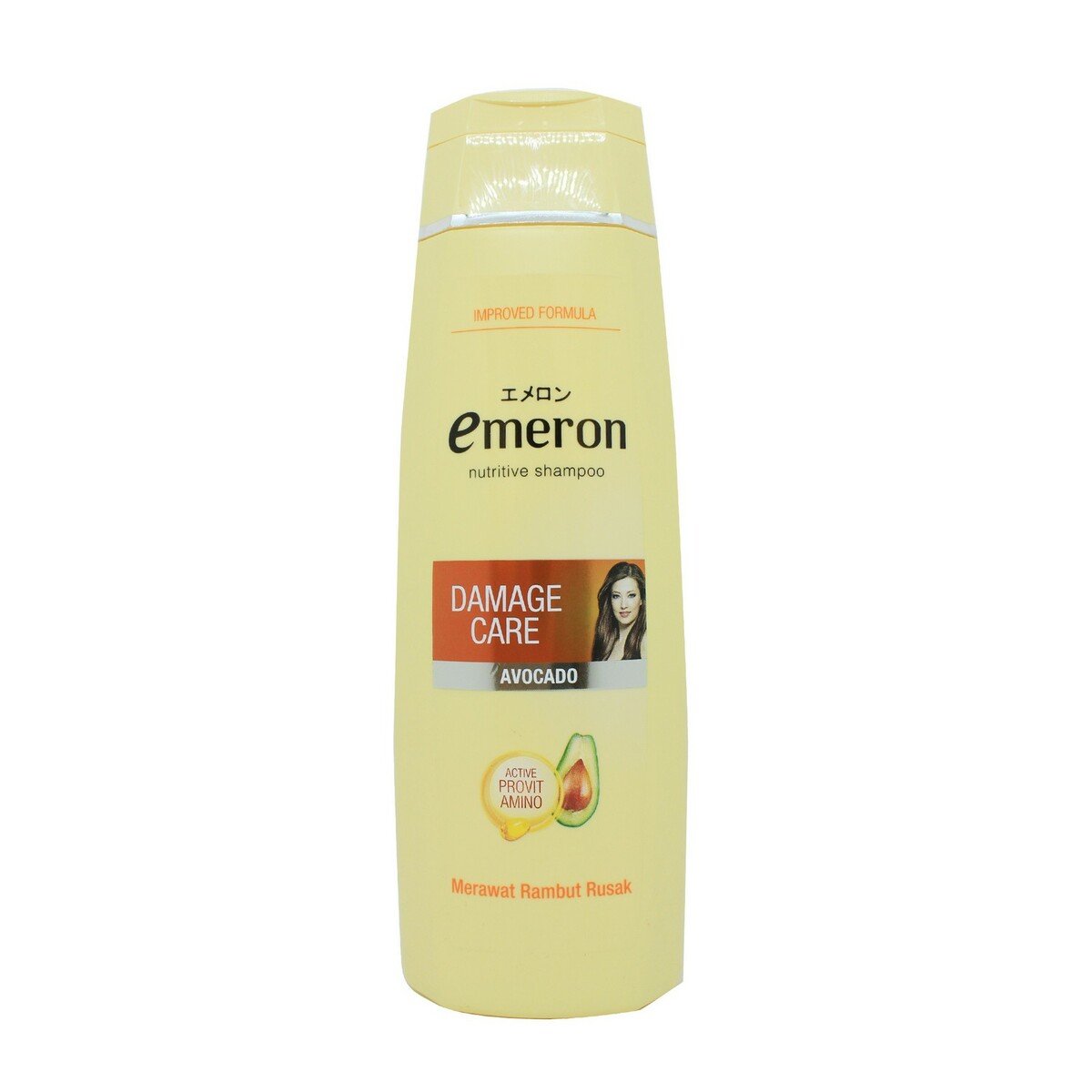 Emeron Shampoo Damage Control Botol 340ml