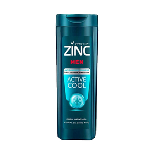 Zinc Shampoo Men Active Cool Bottle 170ml